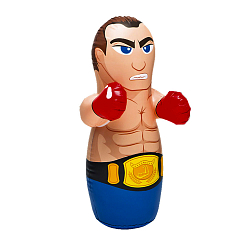 44672NP Надувная игрушка неваляшка Intex "Боец"