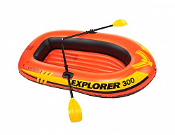 Надувная лодка Explorer 300 Intex (Интекс) 58332NP 117х211х41 см
