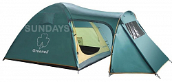 Палатка туристическая Greenell КАВАН 4 , зеленый