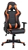 Кресло геймерское Mio Tesoro Бардолино AF-C5815 (черный/оранжевый)