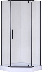 Душевой уголок Saniteco SN-1000BL-6 (100х100)