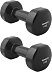 Набор гантелей Sundays Fitness IR92005 (2x5кг, черный)