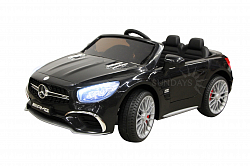 Детский электромобиль Sundays Mercedes Benz BJ855, цвет черный