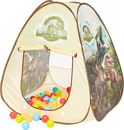 Детская игровая палатка Sundays Динозавр / 384119 (+50 шариков)