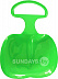Санки-ледянка Sundays PLC003 (зеленый)