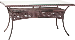 Стол садовый AIKO Deco прямоугольный 7034П 140x85x75
