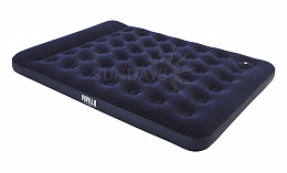 Надувной матрас Pavillo Venture Airbed 67226, 203х152х28см (Queen) со встроенным ножным насосом+ремкомплект