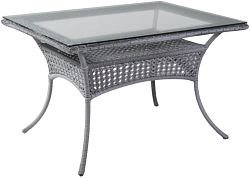 Стол садовый AIKO Deco прямоугольный 7019П 120x90x75