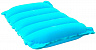 67485 Подушка надувная Bestway Flocked Air Travel Pillow, 38х24х9см+ремкомплект (голубой)