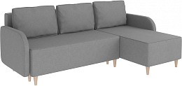 Диван угловой Mio Tesoro Velke SB3CHL (Malmo 90 Grey)