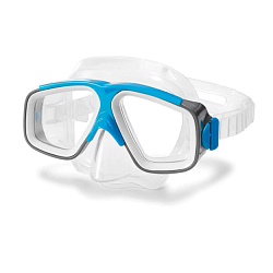 55975 Маска для плавания "Surf Rider", Intex (синий)