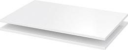 Комплект полок для корпусной мебели Mio Tesoro ШК 5 800/1200/1600 (2шт, белый текстурный)