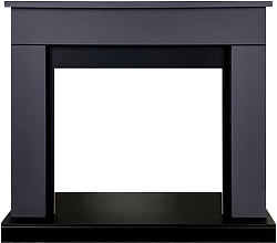 Портал для камина Смолком Detroit MB/JUP/SYM26 (серый графит/черный)