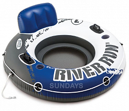 58825 Надувной круг Intex River Run I