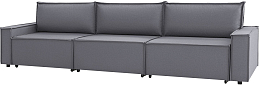 Диван Mio Tesoro Дюссельдорф 293 1.5ек-1.5ек-1.5ек (1173 Savanna Plus Grafit)