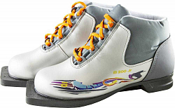 Лыжные ботинки ATEMI А200 Jr Drive, размер 32, Крепление: 75мм