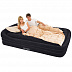 Надувная кровать со встроенным насосом Intex Queen Comfort Frame Airbed Kit 66974 180х241х56 см