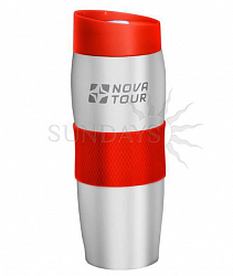 Термокружка Nova Tour Драйвер 360 красная