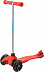 Самокат со светящимися колесами Sundays SA-100S-6 для детей 2-5 лет, красный