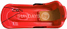 Санки-ледянка Sundays PLC002 (красный)