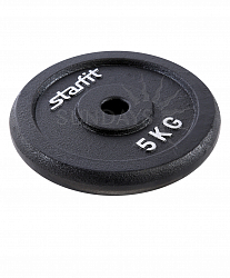 Диск для штанги Starfit BB-204 (5 кг) черный