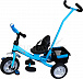 Детский велосипед с ручкой Sundays SN-2in1-TR-14 (голубой)