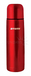 Термос ATEMI, 1 л красный, HB-1000 red