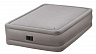 Надувная кровать со встроенным насосом Intex Queen Foam Top 64468 152x203x51 см 