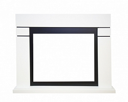 Портал для камина Смолком Lindos FS33 (бьянко белый)