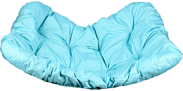 Подушка для садовой мебели BiGarden Для двухместного подвесного кресла (голубой)