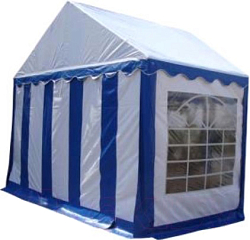 Торговая палатка Sundays Party 3x2 (белый/синий)