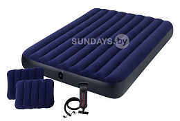 Надувной угловой диван Intex Corner Sofa 68575NP 257х203х76 см - заказать вМинске.