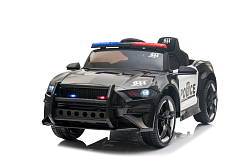 Детский автомобиль Sundays Police BJ0007 (черный)