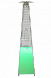Уличный инфракрасный газовый обогреватель Neoclima 08HW-BL (c LED-подсветкой)