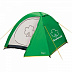 Палатка туристическая Greenell Эльф 3 V3, зеленый