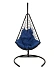 Кресло подвесное BiGarden Wind Black (подушка синяя)