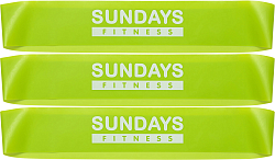 Набор эспандеров Sundays Fitness IR97630 (2-5кг, 3шт)