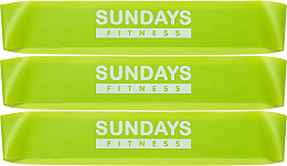 Набор эспандеров Sundays Fitness IR97630 (2-5кг, 3шт)