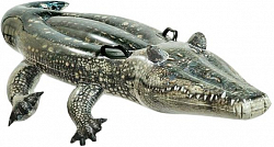 57551NP Надувная игрушка-наездник крокодил 170х86см, Intex 