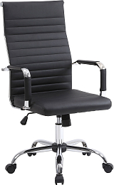 Кресло офисное Mio Tesoro Молли AF-C7518 (черный)