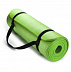 Коврик для йоги Sabria Sport 600869, зеленый