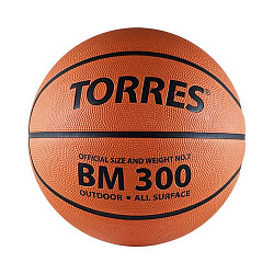 Баскетбольный мяч Torres BM300 / B00017 (размер 7)
