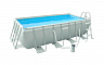 Каркасный прямоугольный бассейн Intex 28350/54182 400х200 см + картриджный фильтр, лестница