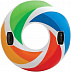 Надувной круг с ручками Intex Color Whirl Tube 58202EU 122 см