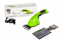 Greenworks 3,6V аккумуляторные садовые ножницы с встроенным аккумулятором 2 Ah 2903307