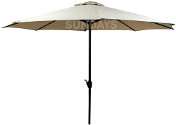 Садовый зонт Sundays S9006 коричневый