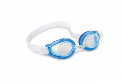 55602 Очки для плавания Intex (голубой)
