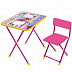 Стол+стул Ника Азбука 3 КП2/3 Маша и Медведь, розовый