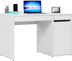 Письменный стол Mio Tesoro Велия МВ-02П (белый)