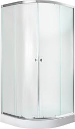Душевой уголок Saniteco SN-1001W (100x100)